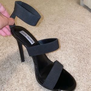 Steve Madden, black stiletto